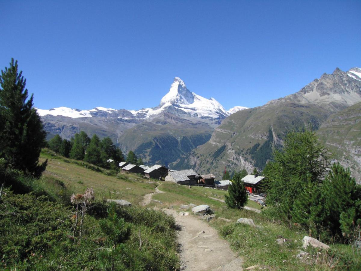 Apartment Zur Matte B-1 By Interhome Zermatt Exterior photo